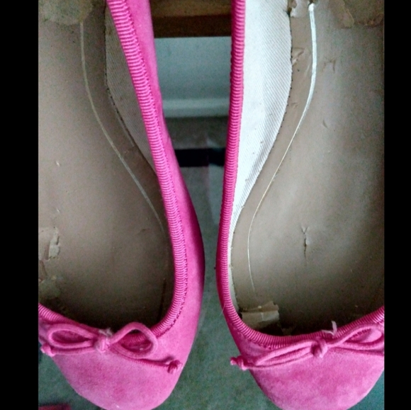 Ann Taylor Matilde Suede Ballet Flats (UPDATED WITH DEFECTS) - Picture 16 of 16